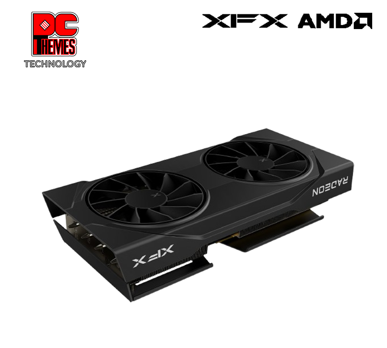 XFX Swift AMD Radeon RX 9060 XT OC Gaming Edition 16GB GDDR6 - Black